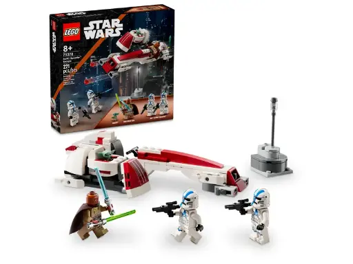  Lego Star Wars 75378 - Evasion en Barc speeder
