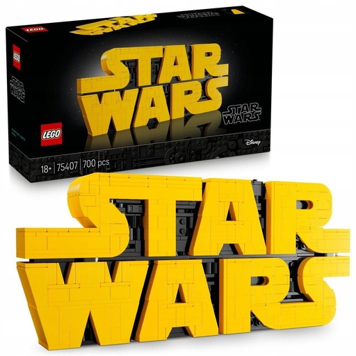 [Lego-75407] Lego Star Wars - Logo Star Wars