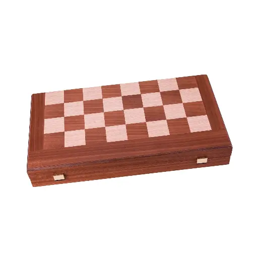 [Manopoulos-TS2MBLA] Set 3 en 1 echec/Backgammon/Dames 38*20cm