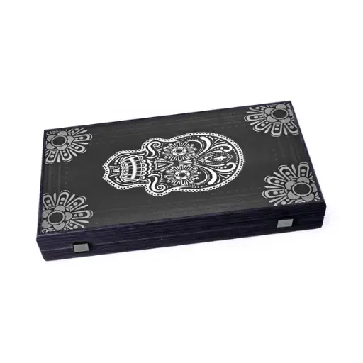 [Manopoulos-TXL1SKM] Coffret backgammon 48 cm
