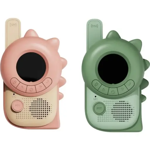 Talkie Walike Dino Pink - Dino Green