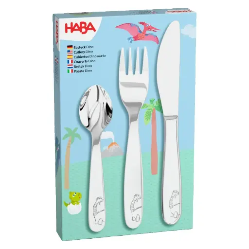[HABA-2012819005] Couverts Dino