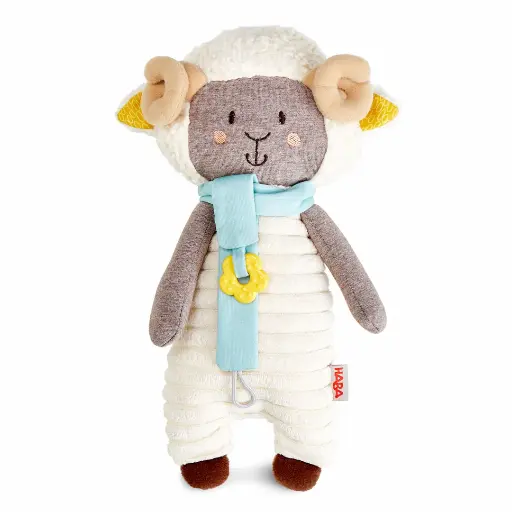[HABA-2011912001] Animal attache tétine - Bélier Bobby