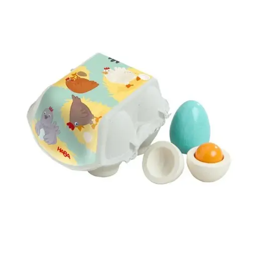 [HABA-2012299001] Creative play - Oeufs