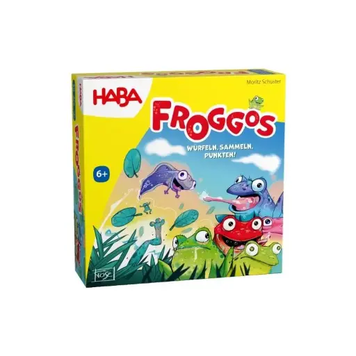 [HABA-2012811002] Game Froggos