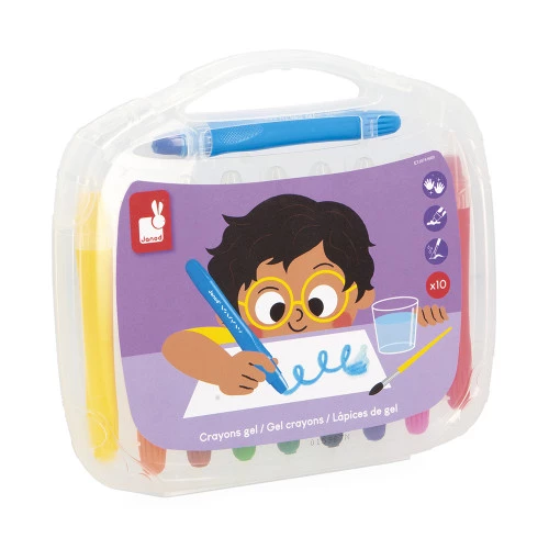 [JURATOYS-J07416] Crayons gel x10