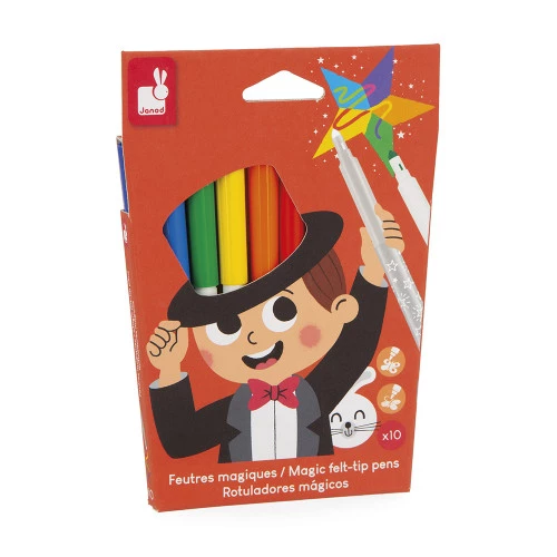 [JURATOYS-J07413] Feutres magiques x10