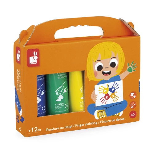 [JURATOYS-J07403] Peinture au doigt x5