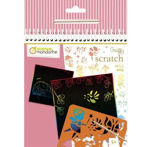 [choubidous-gy146c] Graffy scratch fée