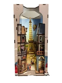 [revell - 00539] BookNook "Paris" Mondes miniatures