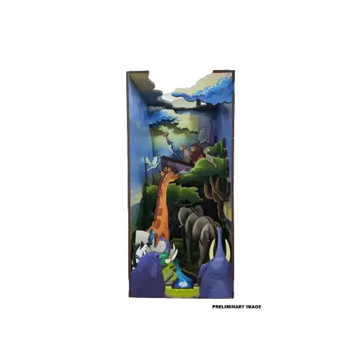 [revell - 00534] BookNook - Disney "Lion King" Mondes miniatures