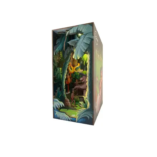 [revell - 00535] BookNook - Disney "The Jungle Book" Mondes miniatures 