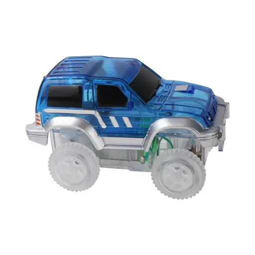 [cleverclixx -  CC-1017] Race Track Car Blue | 1 Piece