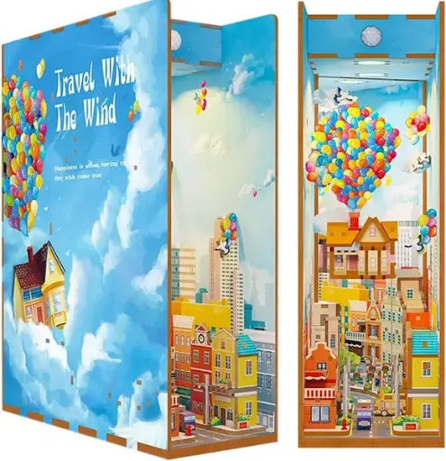  Booknook - Travel with the Wind