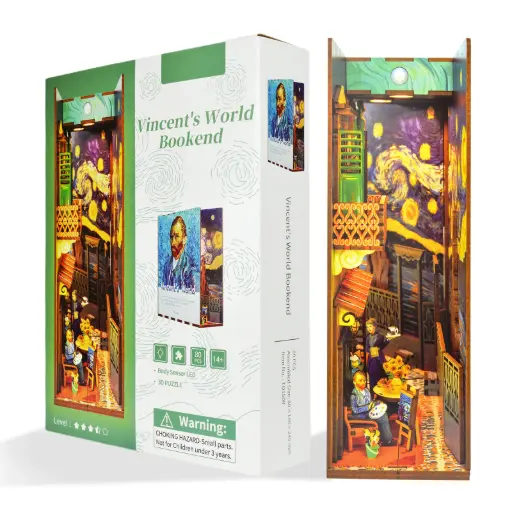  Booknook -  Vincent's World