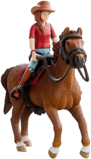 [Schleich 42711] HANNAH & CAYENNE HORSE CLUB