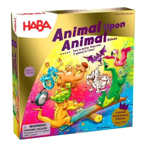 [Haba 2012205002] Pyramide d'animaux Deluxe
