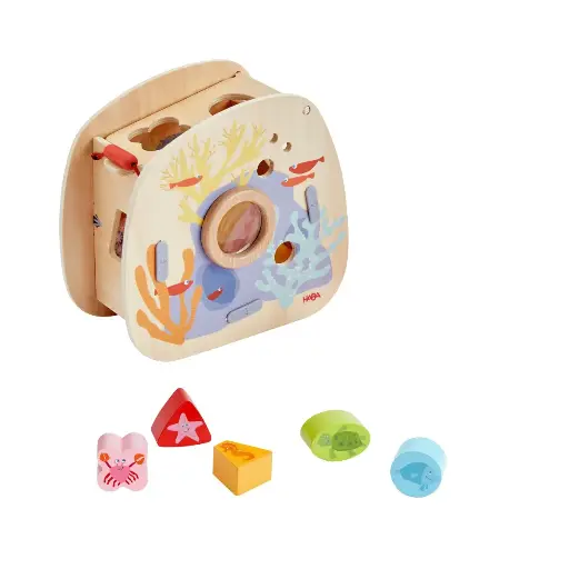 [Haba 2011873001] Boîte à formes - Monde sous-marin