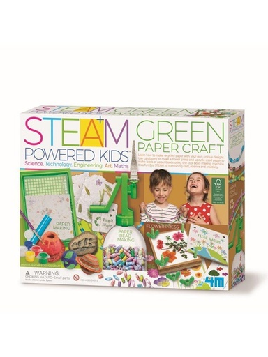 [dam-5605542] 4M - Green Paper Craft   