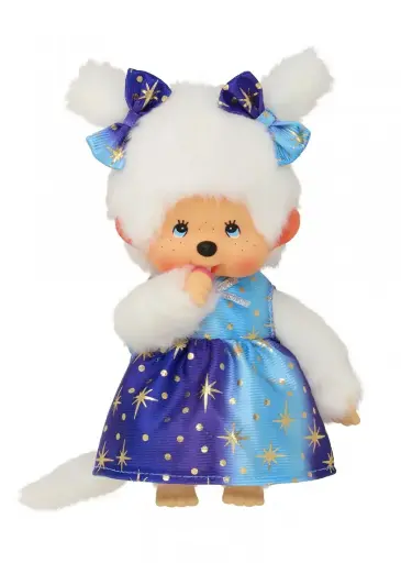 [gebr.simon-221240] monchhichi 20cm - fille starlight