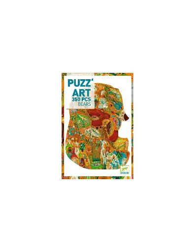 [djeco - DJ07661] Puzz'art 350 pcs - Bears