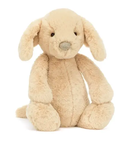 [jellycat-bas3pup] chien Bashful Luxe Puppy Orlando Original
