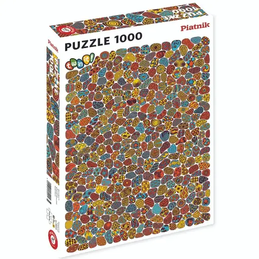 [wilson-5302] Piatnik puzzle 1000 pièces - PUZZLE TWIN IT
