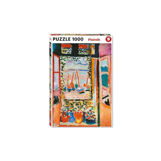 [wilson-5712] Piatnik puzzle 1000 pièces - MATISSE - FENETRE OUVERTE