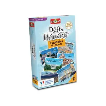 [03219]  BIOVIVA - DÉFIS NATURE - CAPITALES DU MONDE