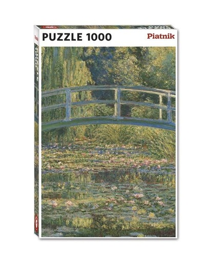 [Wilson-5703] Piatnik puzzle 1000 pieces - Monet - Le pont Japonais