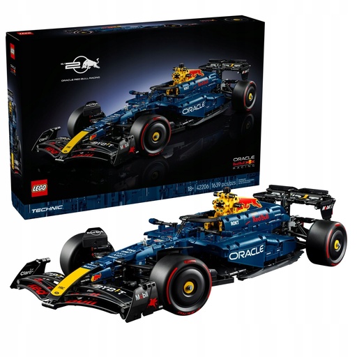 [Lego-42206] Lego Technic - F1 Oracle Red Bull Racing RB20