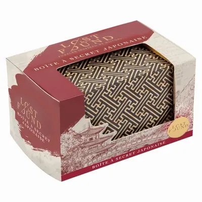 [Wilson Jeux-PP12687] Boîte à secret japonaise