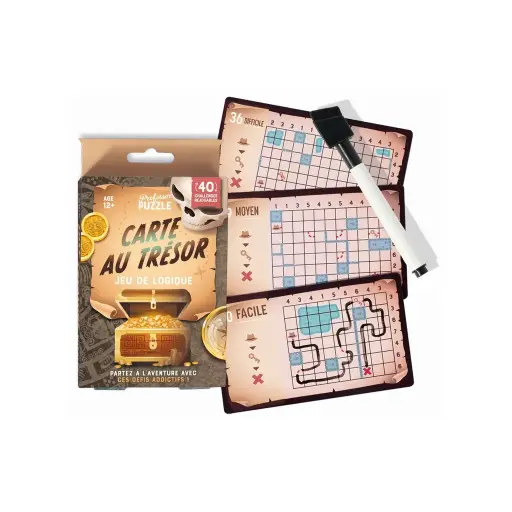 [Wilson Jeux-PP12875] Carte au Trésor