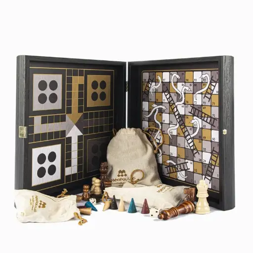 [Wilson Jeux-CBLS34BLA] Coffret Combo 4 en 1