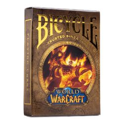[HOT Sports-755426] Cartes Bicycle - World of WarCraft