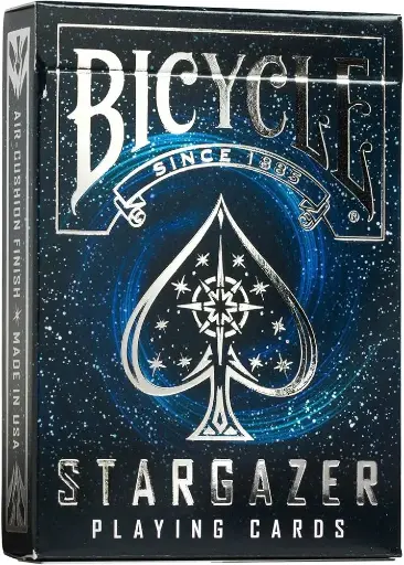 [HOT Sports-755530] Cartes de poker Stargazer Bicycle