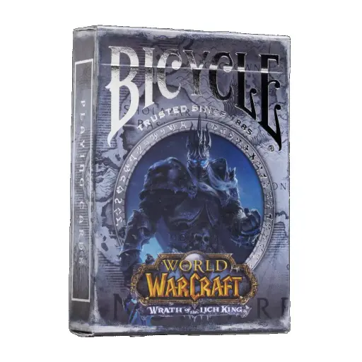 [HOT Sports-755484] Cartes Bicycle - World of WarCraft Lich King