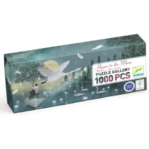 [Djeco-07688] puzzle 1000 pcs - Hymne à la lune
