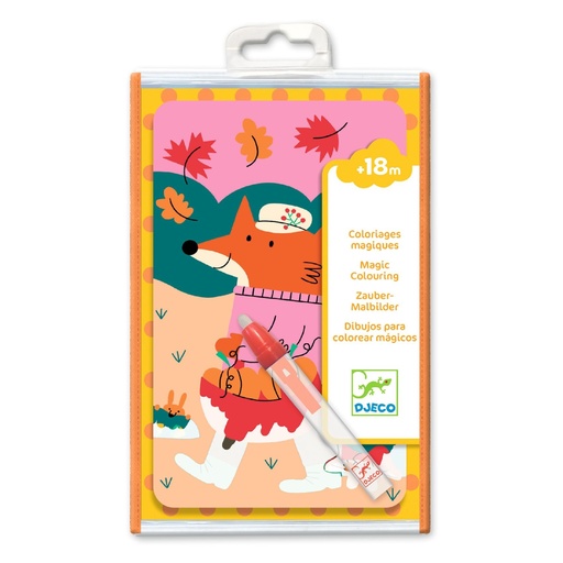 [DJECO-DJ09076] Coloriage magique - 4 saisons