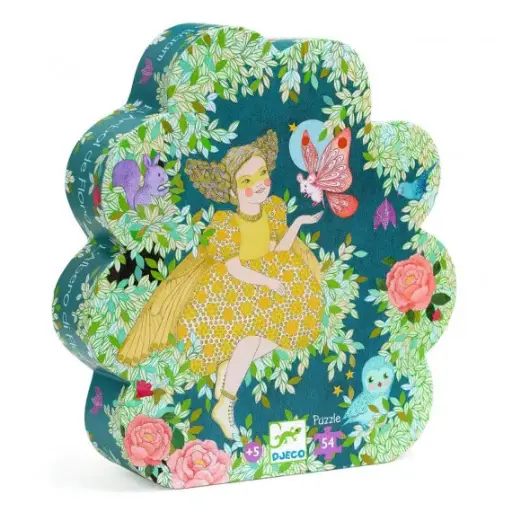 [Djeco-07292] puzzle 54 pcs - L arbre de Flora