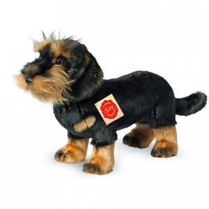 [hermann-919230] Hermann Teddy - wire-haired dachshund 28 cm
