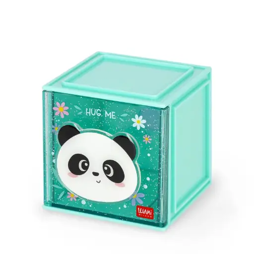 [legami-sbx0002] Boîte Empilable de Bureau - panda