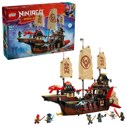 [Lego-71848]  LEGO Ninjago 71848 - Le temple Bounty