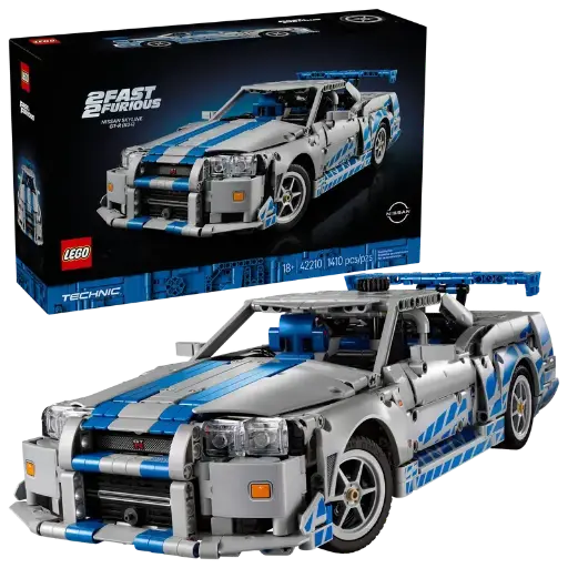 [Lego-42210]  LEGO Technic - Voiture Nissan Skyline GT-R (R34) 2 Fast 2 Furious