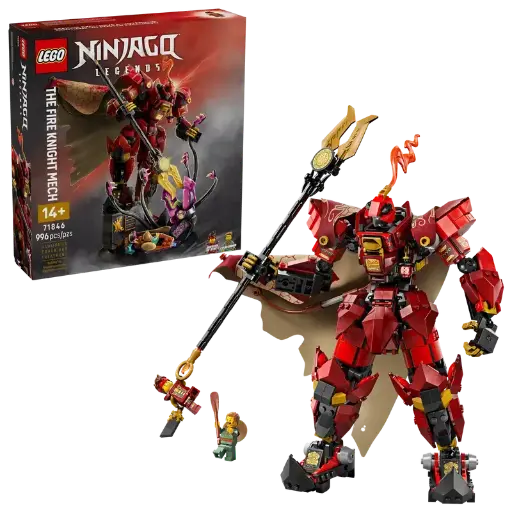 [Lego-71846]  LEGO Ninjago - Le robot du chevalier de feu