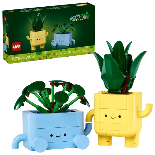 [Lego-10349]  LEGO Botanical - Plantes souriantes