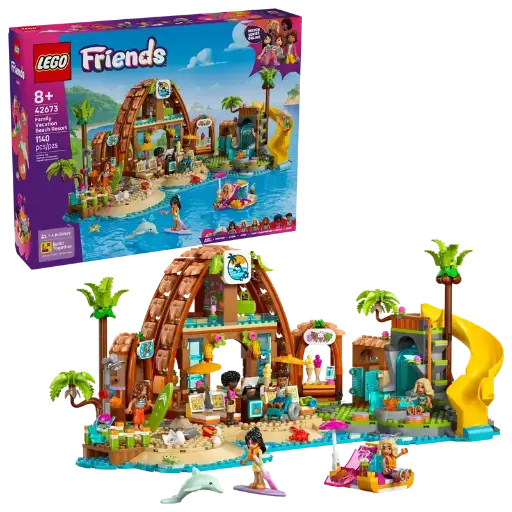 [Lego-42673]  LEGO Friends - Vacances à l’hôtel de la plage