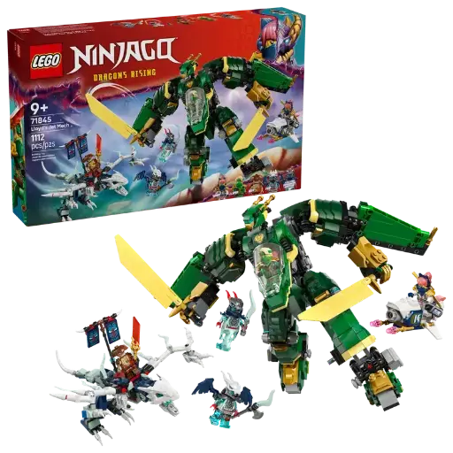 [Lego-71845]  LEGO Ninjago - L’avion-robot de Lloyd