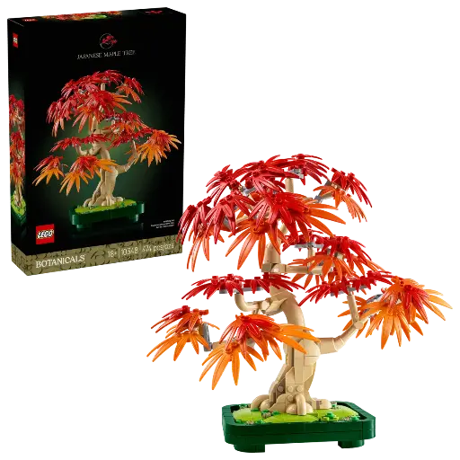 [Lego-10348] Lego botanical collection - Bonsaï d’érable rouge du Japon