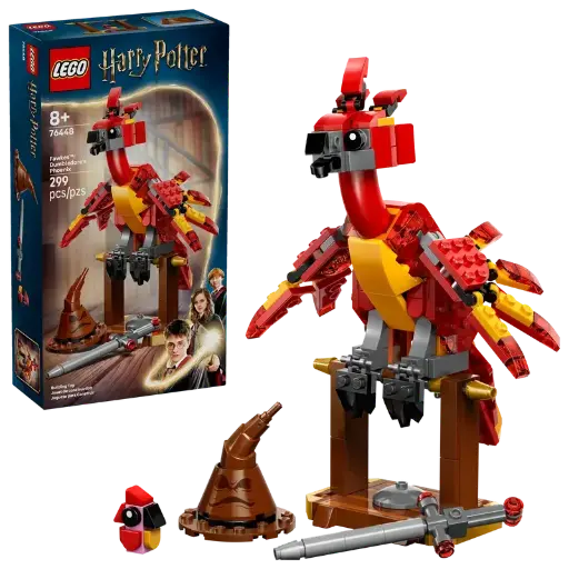 [Lego-76448]  LEGO Harry Potter - Fumseck